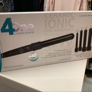 4 in 1 curling iron set